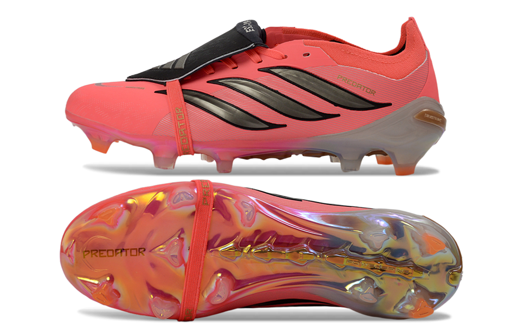 Predator 26 Elite Tongue Fold Over Football Boots Firm Ground