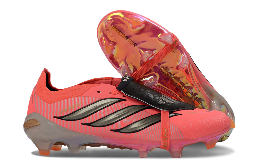 Predator 26 Elite Tongue Fold Over Football Boots Firm Ground