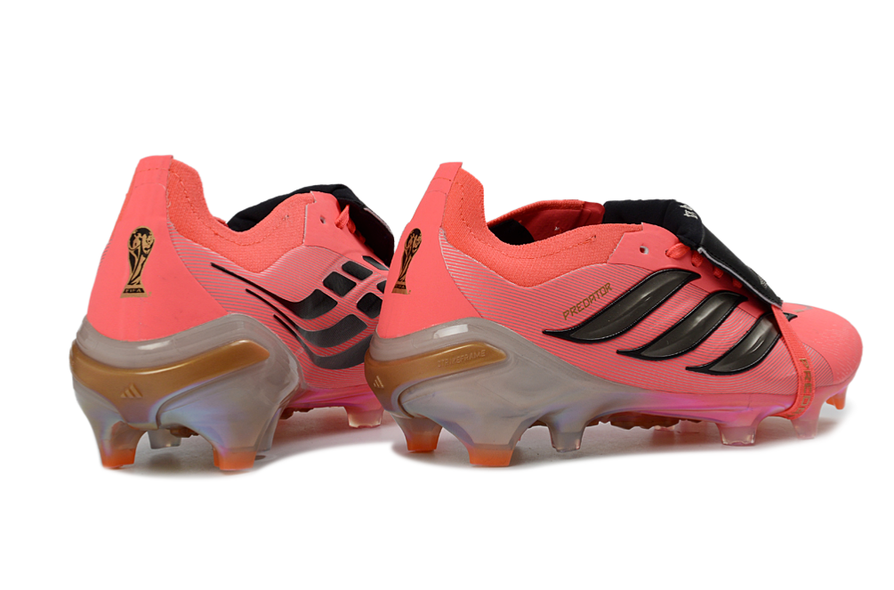 Predator 26 Elite Tongue Fold Over Football Boots Firm Ground